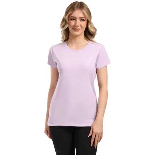 KILPI PROMO Dámské bavlněné tričko, fialová, velikost