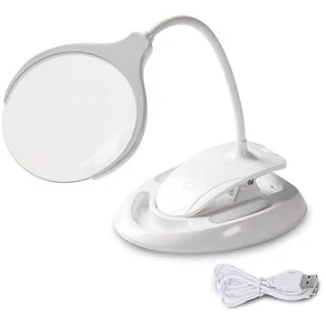 LE008 Stolní lampa s osvětlením a lupou (LE008)