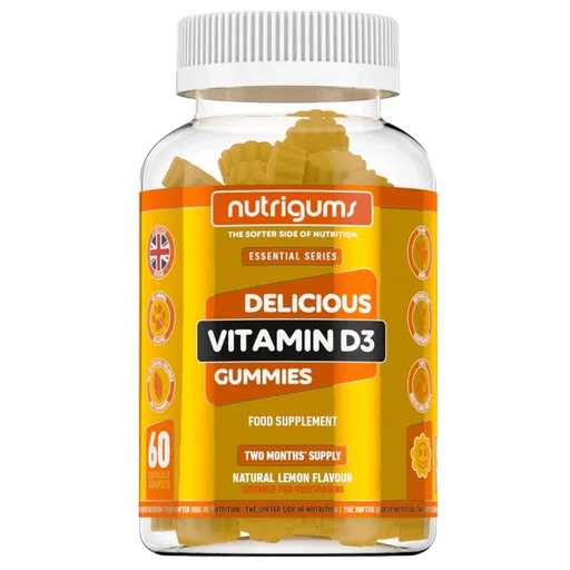 Nutrigums Vitamin D3 60 želé - citron
