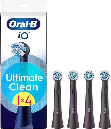 Oral-B iO Ultimate Clean Black náhradní hlavice, 4 ks + dárek a doprava zdarma