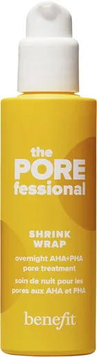 Benefit Noční pleťová péče pro redukci pórů The Porefessional Shrink Wrap (Overnight AHA+PHA Pore Treatment) 50 ml