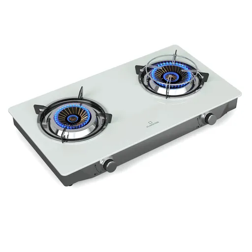 Klarstein Barzona kempinkový vařič, 2 hořáky, 3,4 kW