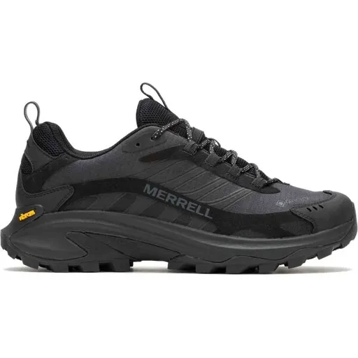 Merrell MOAB SPEED 2 GTX Pánské outdoorové boty, tmavě šedá, velikost 41.5