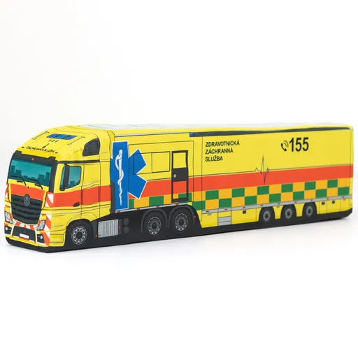 Plyšový Kamion – Golem