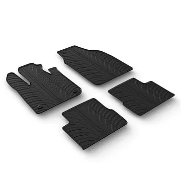 Gledring koberce do auta Fiat 500 2020- (electric) (3830006485832)