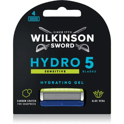 Wilkinson Sword Hydro5 Skin Protection Sensitive náhradní břity 4 ks