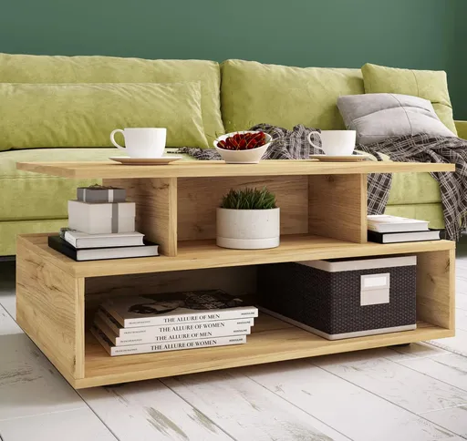 VCM Konferenční stolek Esila, dub medový