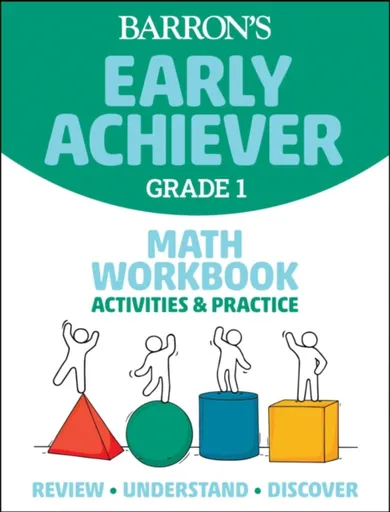 Barron's Early Achiever: Grade 1 Math Workbook Activities & Practice - Barron's Educational Series