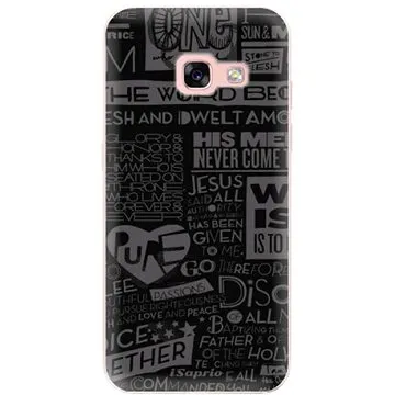 iSaprio Text 01 pro Samsung Galaxy A3 2017 (text01-TPU2-A3-2017)