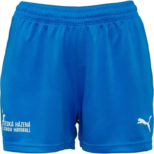 Puma HOME SHORTS WOMAN Dámské házenkářské trenýrky, modrá, velikost