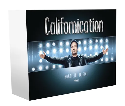 Californication KOMPLETNÍ KOLEKCE 1.-7. série (15 DVD) - Seriál