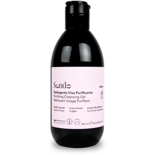 Sendo Detox Purifying Cleansing Gel čisticí gel na obličej 250 ml
