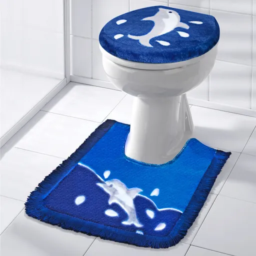 3dílná koupelnová sada Delfín