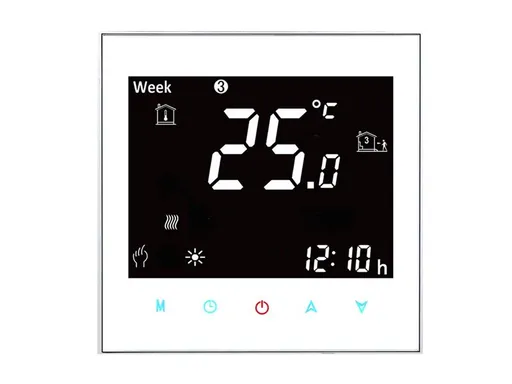 Smart termostat MOES Temperature Controller WHT 2000 GC WiFi Tuya - rozbaleno