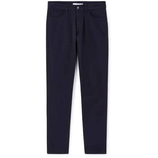 CELIO JOFIVE Pánské kalhoty, tmavě modrá, velikost