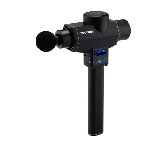 Medivon Gun Bandit masážní pistole s příslušenstvím 1 ks