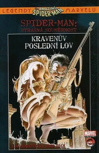 Spider-Man - Strašná souměrnosst - Kravenův poslední lov - Mike Zeck, John M. DeMatteis