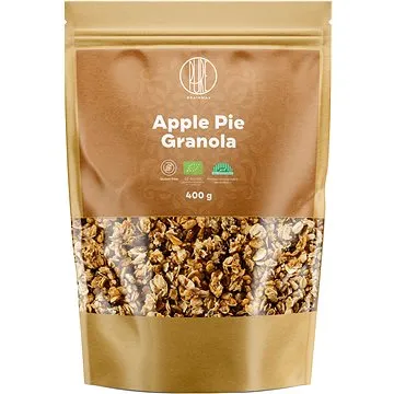 BrainMax Pure Granola, Apple Pie,  Javorový sirup a Jablko, BIO, 400 g (38010)