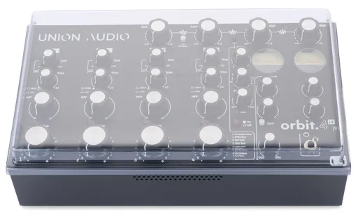 Decksaver UNION AUDIO ORBIT.4 LE & ORBIT.4 LE FX COVER