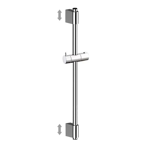 Mereo Držák sprchy posuvný 700 mm CB931B