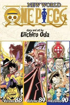 One Piece (Omnibus Edition), Vol. 30 - Eiičiró Oda