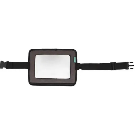 ZOPA MIRROR 2v1 Zpětné zrcátko a držák na tablet, černá, velikost