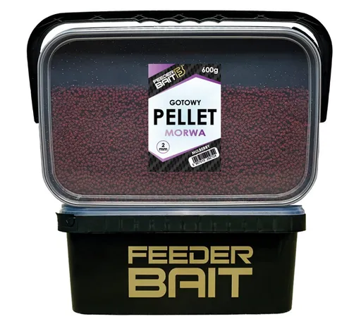 FeederBait Pellet Ready to fish 2mm 600g - Moruše,FeederBait Pellet Ready to fish 2mm 600g - Moruše