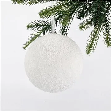 EUROLAMP Vánoční ozdoba Sněhová koule 15 cm, 1 ks (5207227025259)