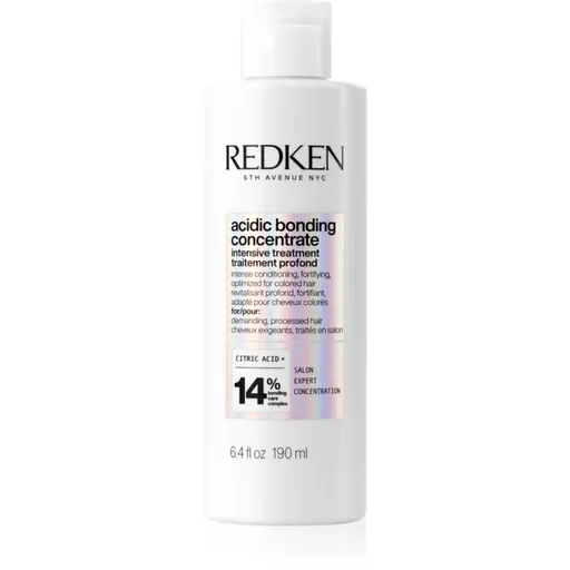 Redken Acidic Bonding Concentrate před-šamponová péče pro poškozené vlasy 190 ml