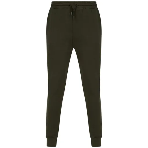 Tombo Sportovní běžecké tepláky - Olivová | XL