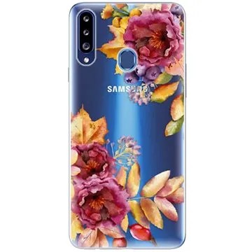 iSaprio Fall Flowers pro Samsung Galaxy A20s (falflow-TPU3_A20s)
