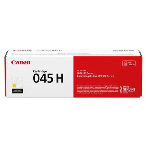 CANON CRG045H Y - originální