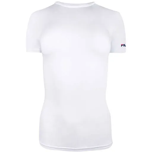 Fila ROUND-NECK TSHIRT Dámské tričko, bílá, velikost