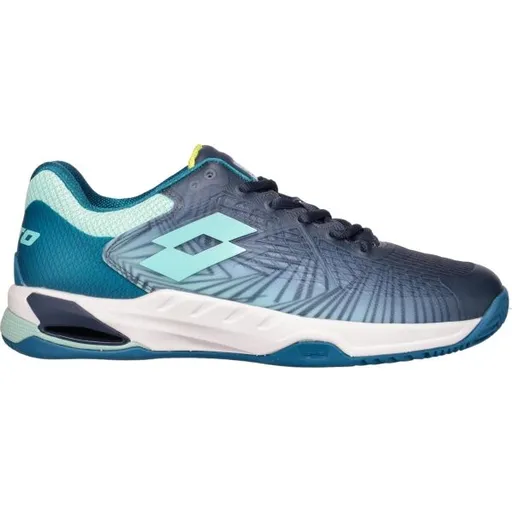 Lotto MIRAGE 100 CLY Pánská tenisová obuv, modrá, velikost 42.5