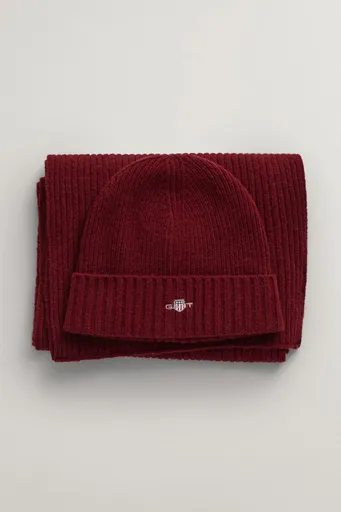 SET ČEPICE A ŠÁLA GANT SHIELD BEANIE