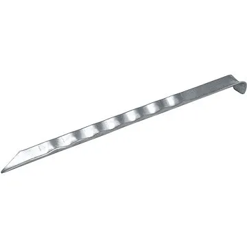 Bo-Camp Steel Peg serrated 24cm 10pcs (8712013146003)