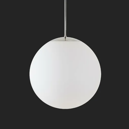 OSMONT ISI72709 ISIS P4 PM-M HP závěsné plastové svítidlo nerez leštěná / bílá IP40 4000 K 58W LED nouzové kombinované 3 h