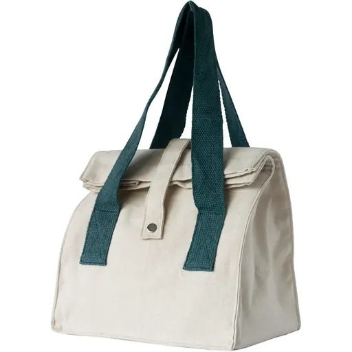 Taška na oběd NBA208 13,5 l, béžová, bavlna, Pebbly