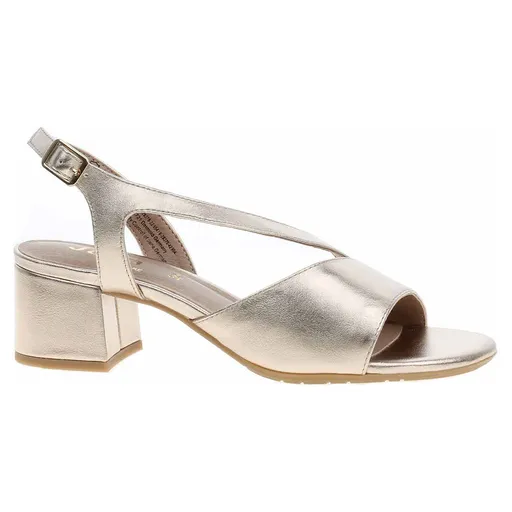 Dámská společenská obuv Jana 8-28378-42 champagner 39