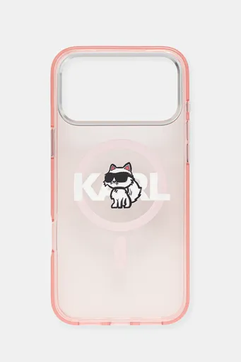 Obal na telefon Karl Lagerfeld iPhone 17 Pro Max