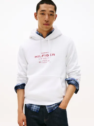 Tommy Hilfiger Oval Graphic Hoodie XXL