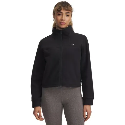 Under Armour EXPANSE FLEECE Dámská mikina, černá, velikost S