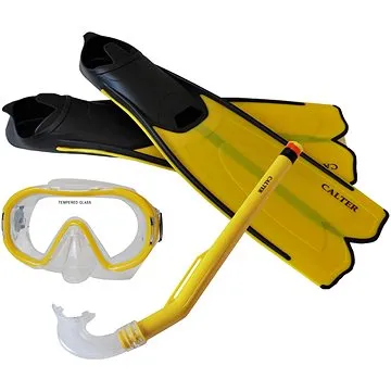 Calter Kids S06+M168+F41 PVC, žlutý (4891223086904)