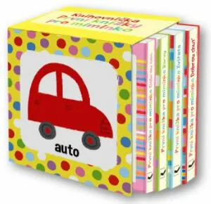 Knihovnička - První knížky pro miminko  Stella Baggott - Stella Baggott