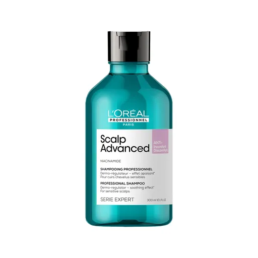 L'Oréal Professionnel Šampon pro citlivou pokožku hlavy Scalp Advanced Anti-Discomfort Dermo (Regulator Shampoo) 300 ml