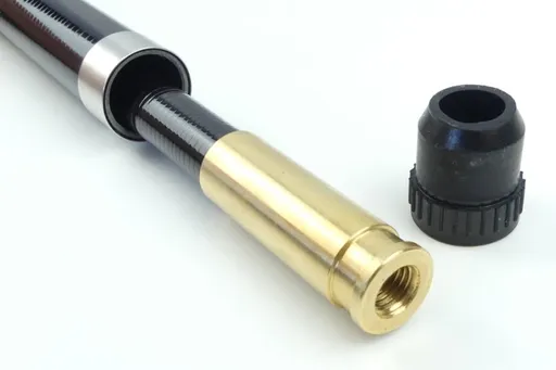 Sportex podběráková tyč teleskopická hebestange tel 3,4 m