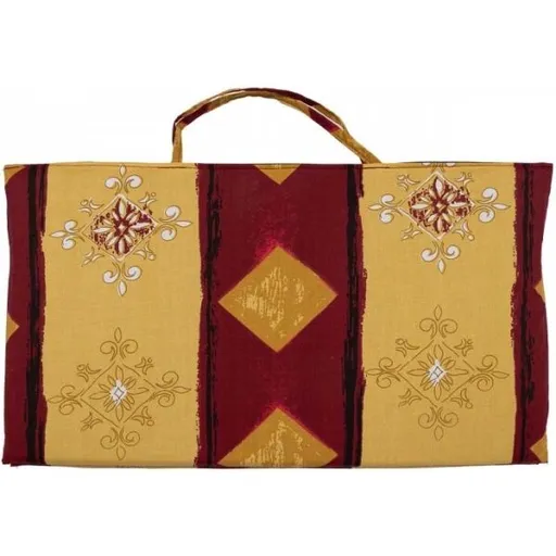 YATE SUNBED Plážové lehátko, žlutá, velikost