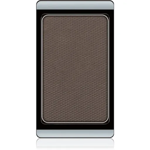 ARTDECO Eye Brow Powder pudr na obočí v praktickém magnetickém pouzdře pro vložení do paletky odstín 18 Cinder Brown 0.8 g