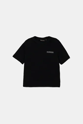 Bavlněné tričko Napapijri S-AHR