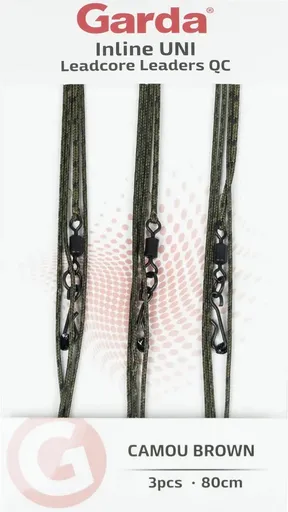 Garda uni montáž s olověným jádrem 3 ks